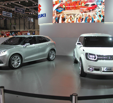 Женева 2015: Suzuki рассекретила две новинки