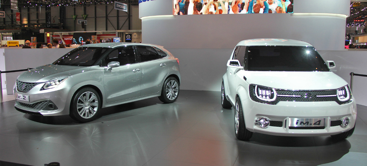 Женева 2015: Suzuki рассекретила две новинки