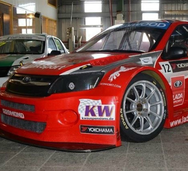 В Тольятти привезли LADA Granta TC1