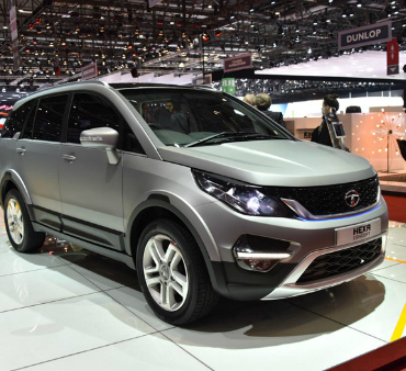 Женева 2015: Индийцы показали шестиместный кроссовер