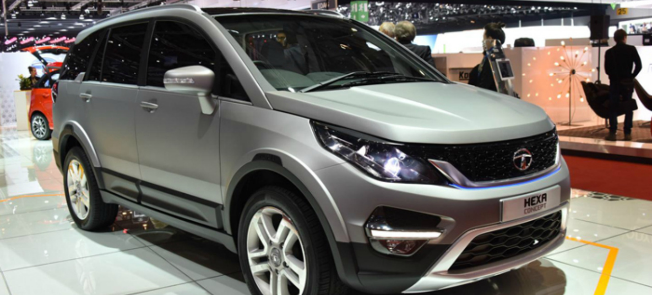 Женева 2015: Индийцы показали шестиместный кроссовер