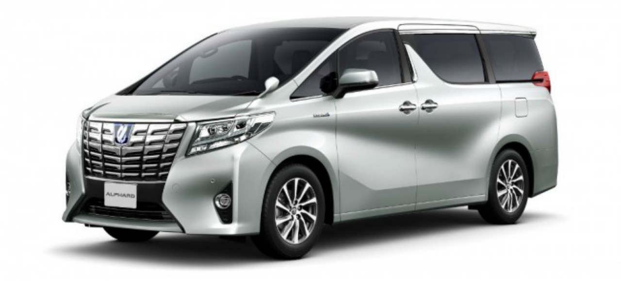 Новая Toyota Alphard выйдет на российский рынок
