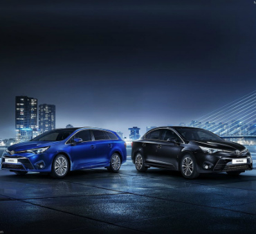 Toyota опубликовала первые фото нового Avensis