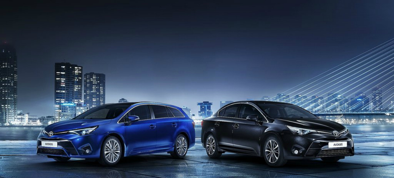 Toyota опубликовала первые фото нового Avensis