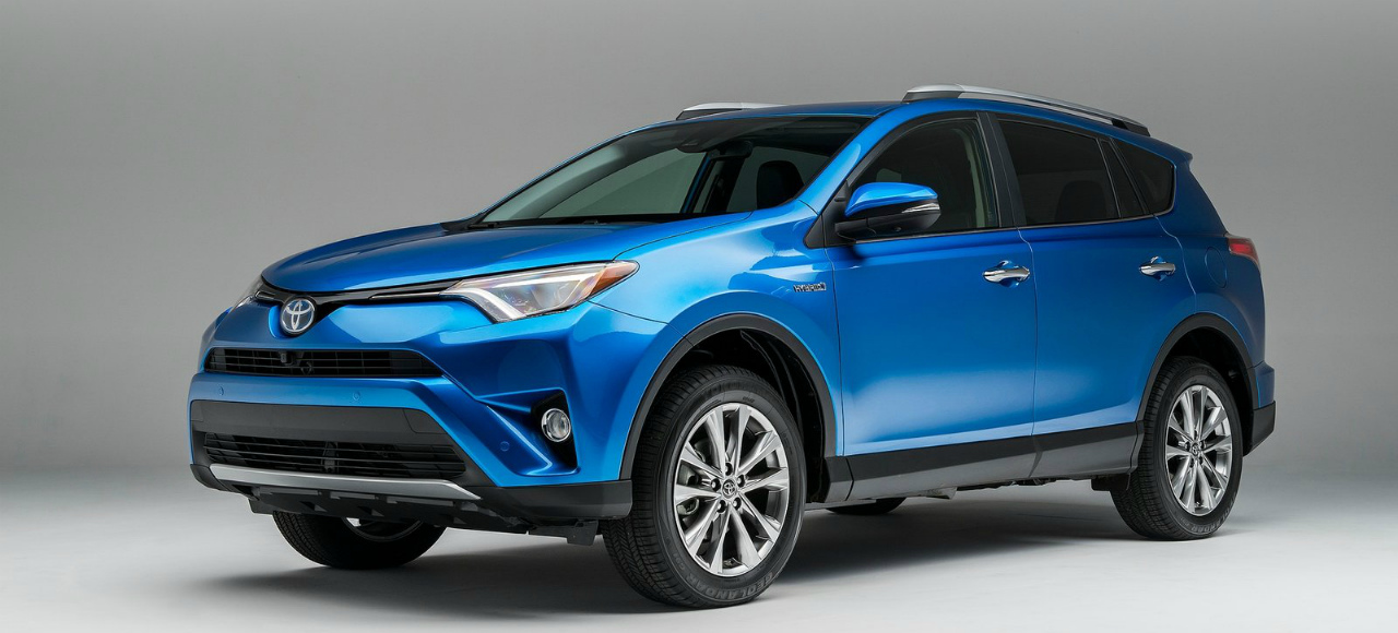 Нью-Йорк 2015: новая Toyota RAV4