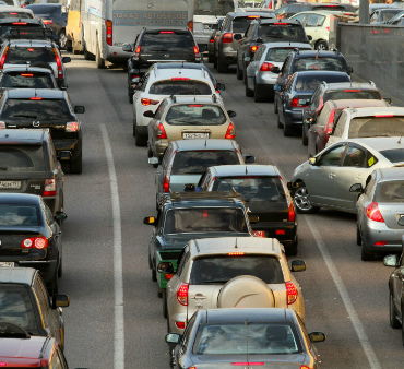 В России посчитали легковые автомобили