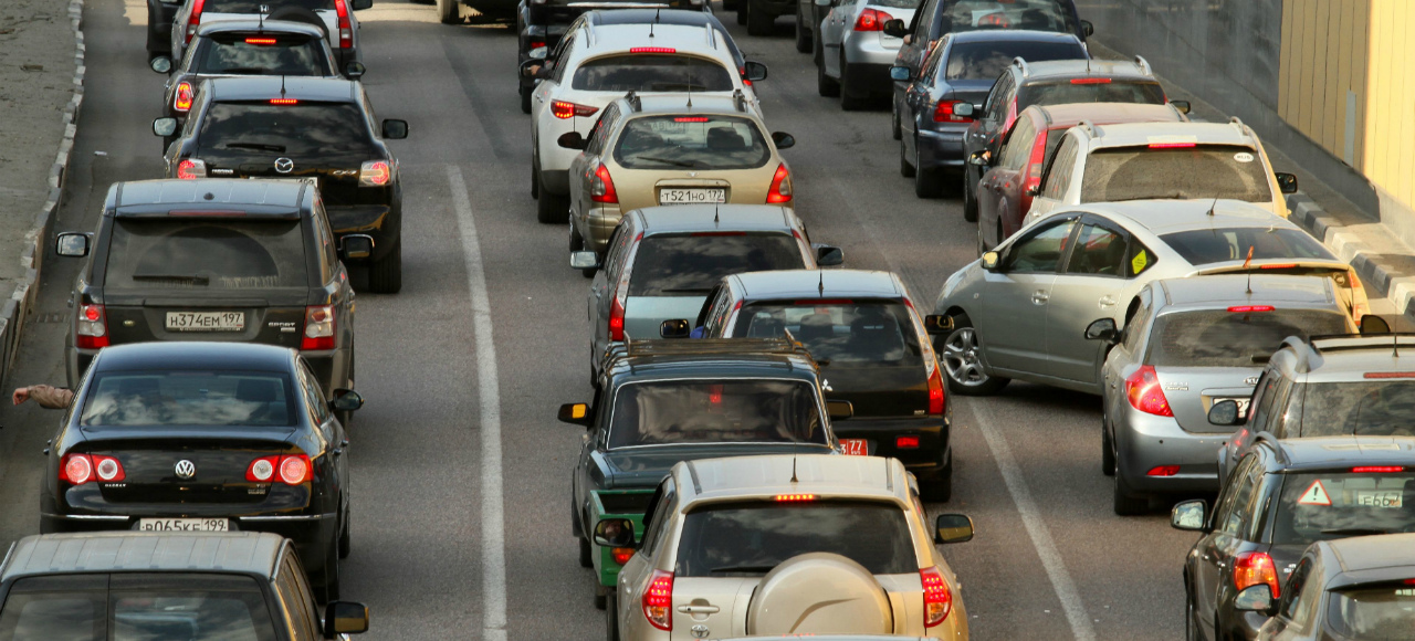 В России посчитали легковые автомобили