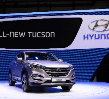 Женева 2015: Hyundai показала гибридный Tucson