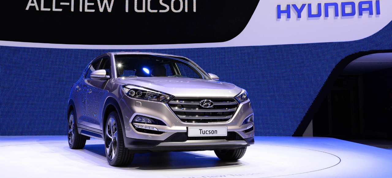 Женева 2015: Hyundai показала гибридный Tucson