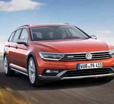 VW Passat получил вседорожную версию