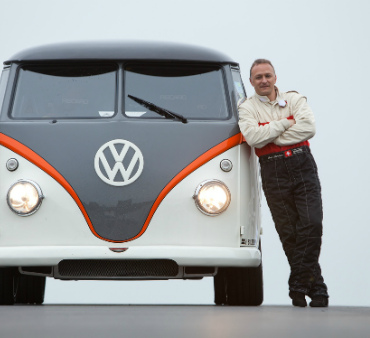 Volkswagen привезли T1 Race Taxi на фестиваль GTI на Вёртерзее