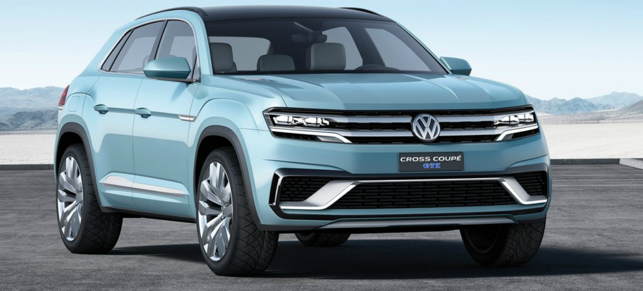Volkswagen рассекретил новый кроссовер