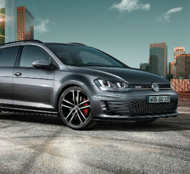 Volkswagen покажет Golf GTD Variant