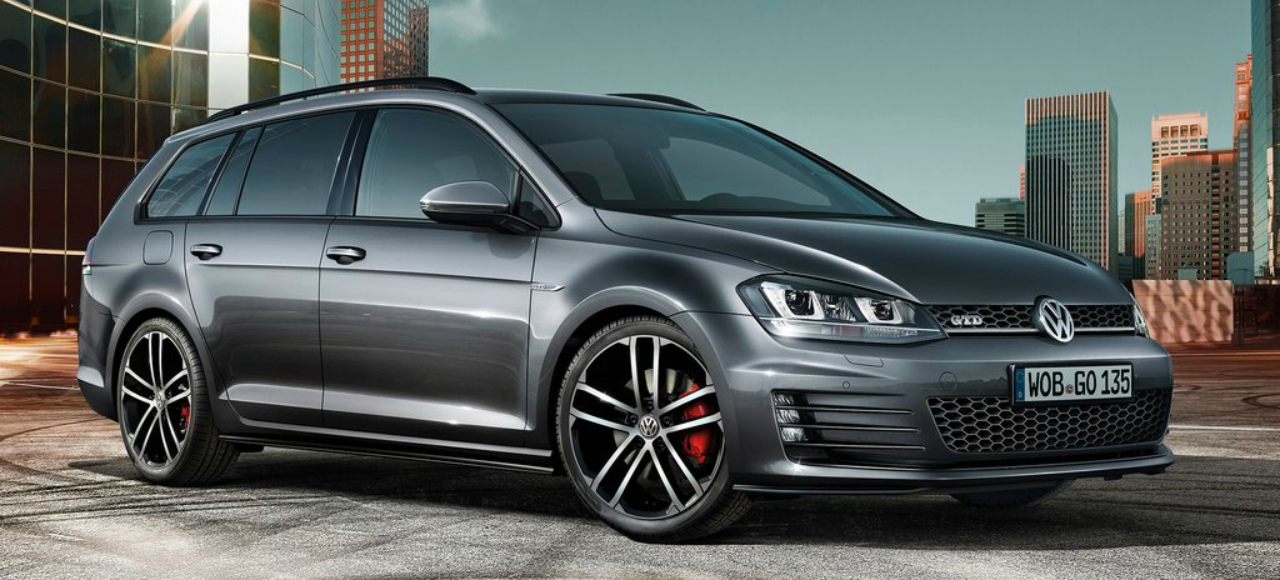 Volkswagen покажет Golf GTD Variant