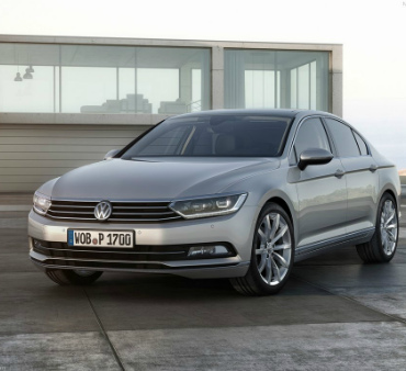 Женева 2015: Volkswagen Passat – автомобиль года