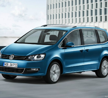 Новый Volkswagen Sharan: первые фото