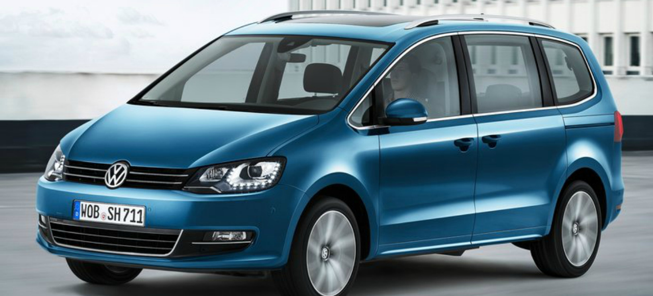 Новый Volkswagen Sharan: первые фото