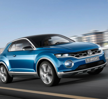 Volkswagen готовит новый кроссовер