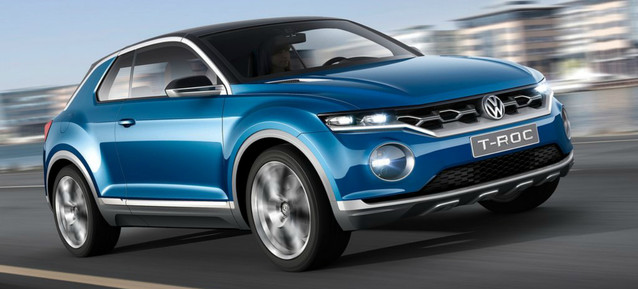 Volkswagen готовит новый кроссовер