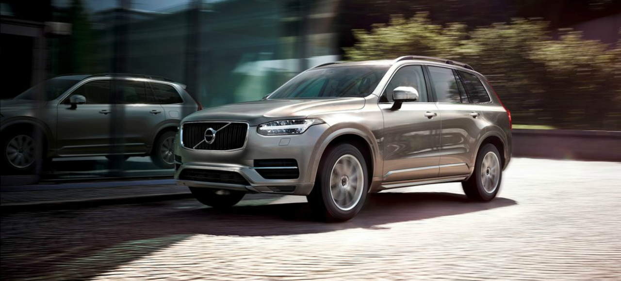 Подробноcти гибрида XC90