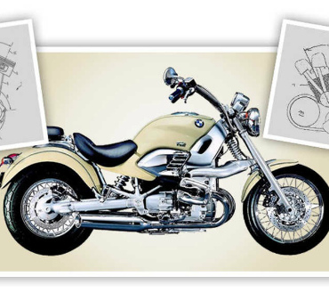 BMW запатентовала необычную W-образную тройку