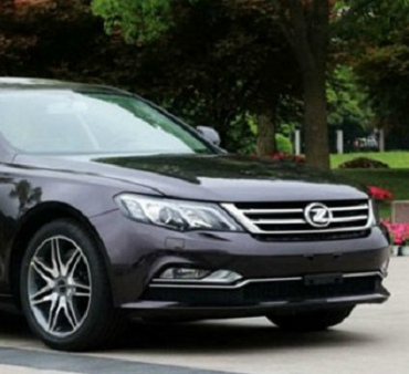 В третьем квартале года в России начнут продавать Zotye Z700