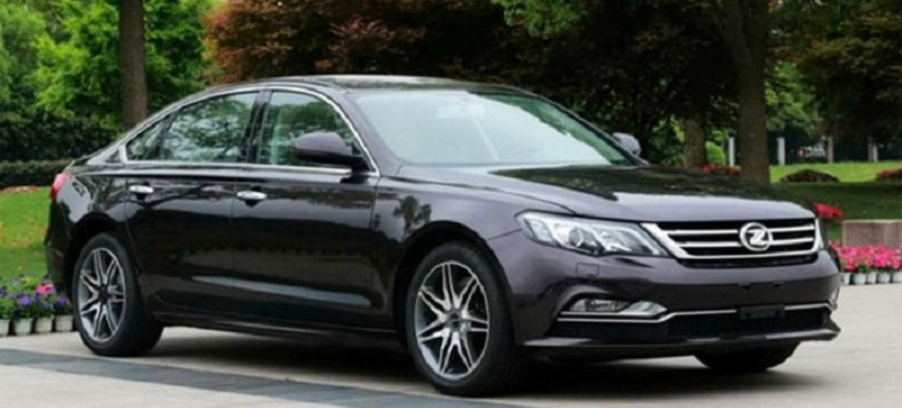 В третьем квартале года в России начнут продавать Zotye Z700