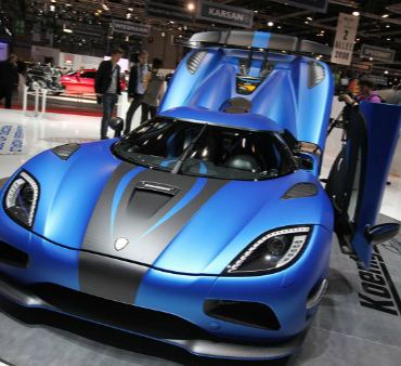 Шведская компания Koenigsegg готовит мощный суперкар