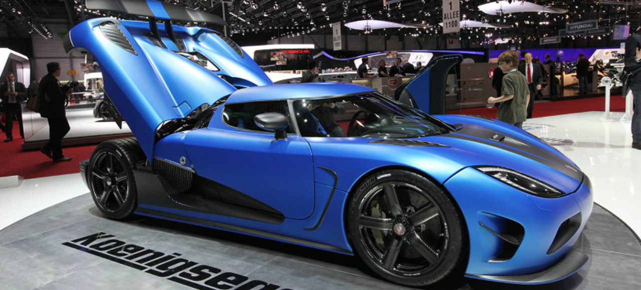 Шведская компания Koenigsegg готовит мощный суперкар