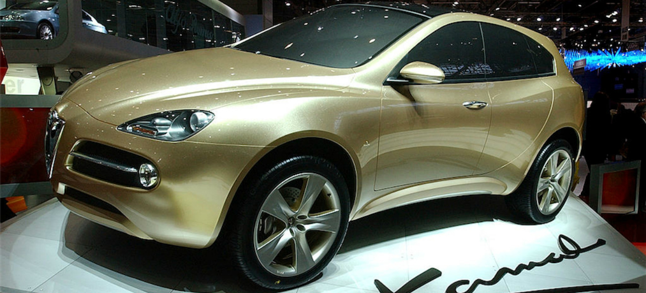 Alfa Romeo готовит свой первый кроссовер