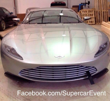 Новый автомобиль Джеймса Бонда: первые фото