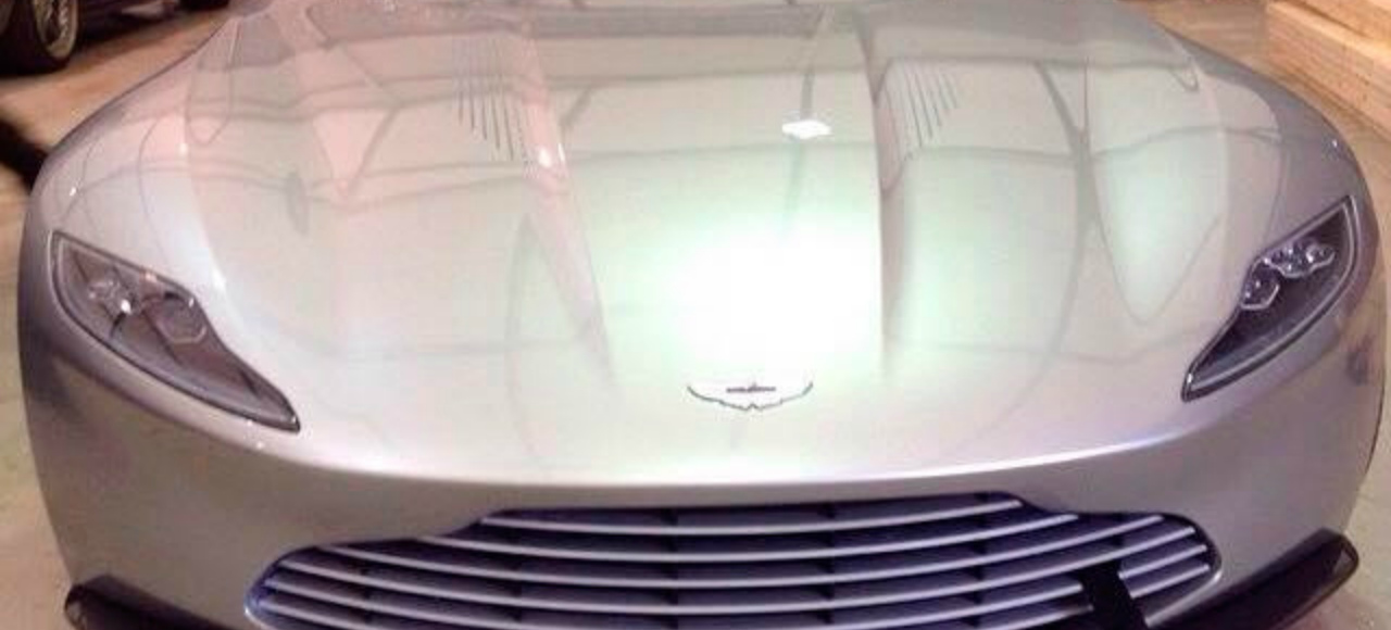 Новый автомобиль Джеймса Бонда: первые фото