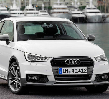 Самый маленький Audi: теперь почти allroad