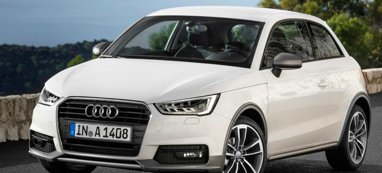 Самый маленький Audi: теперь почти allroad