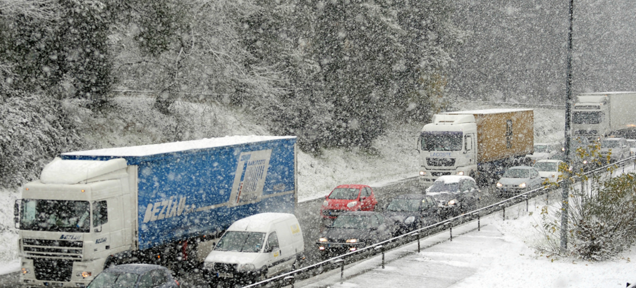В скором времени грузовики будут сами 