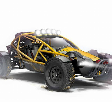 Британцы выпустят серийный багги