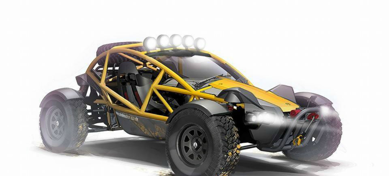 Британцы выпустят серийный багги