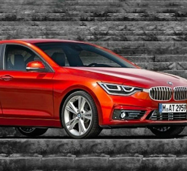 BMW приступила к испытаниям седана 1-Series
