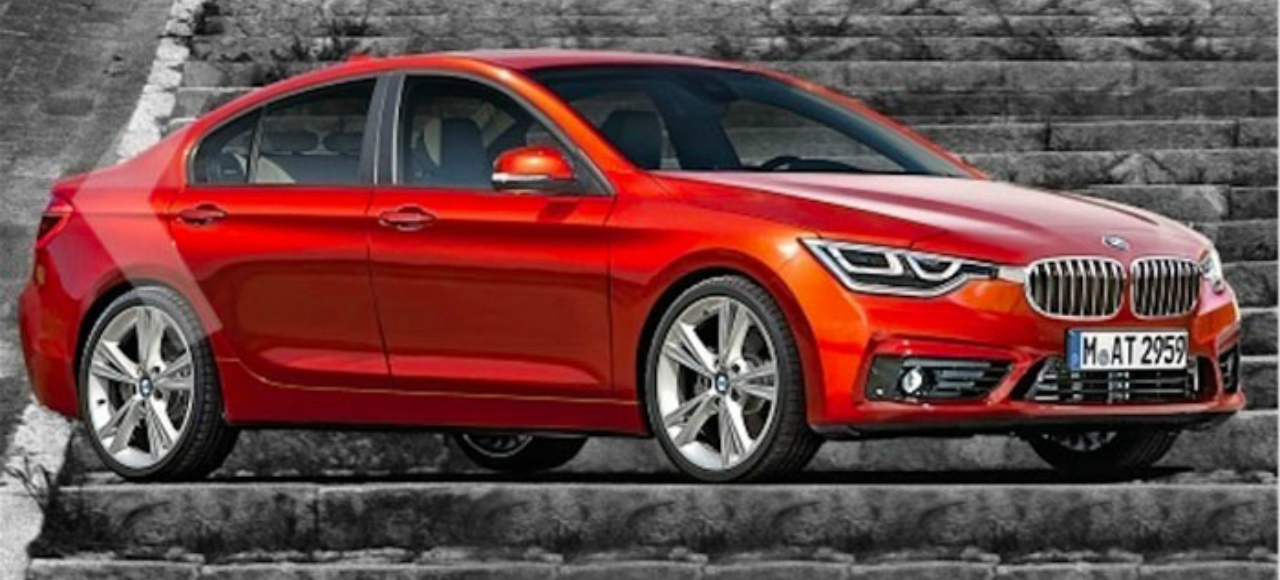 BMW приступила к испытаниям седана 1-Series