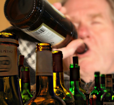 В тюрьму за пьянство