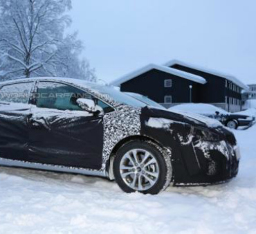 В Швеции замечен обновленный Kia Cee’d