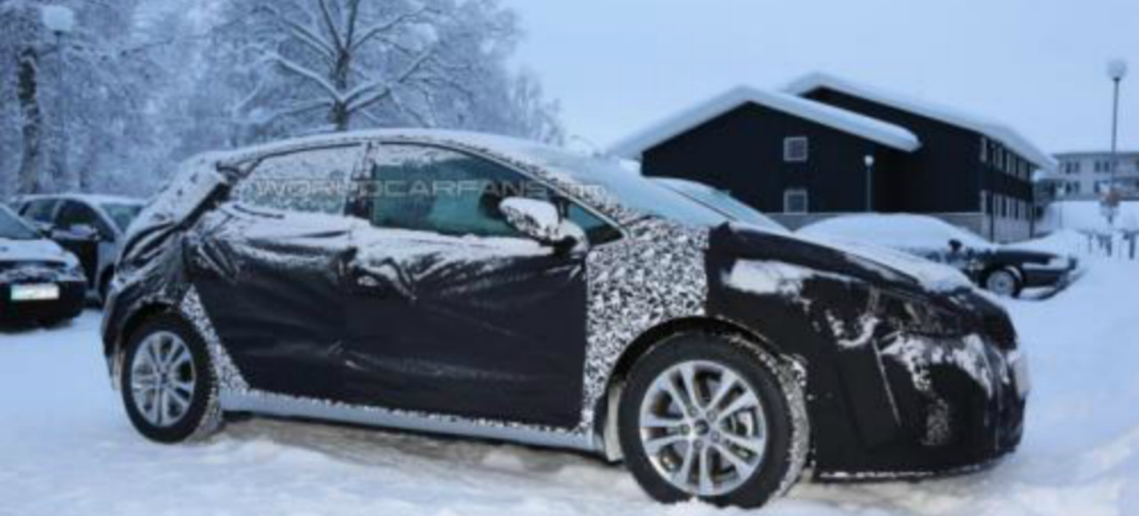 В Швеции замечен обновленный Kia Cee’d