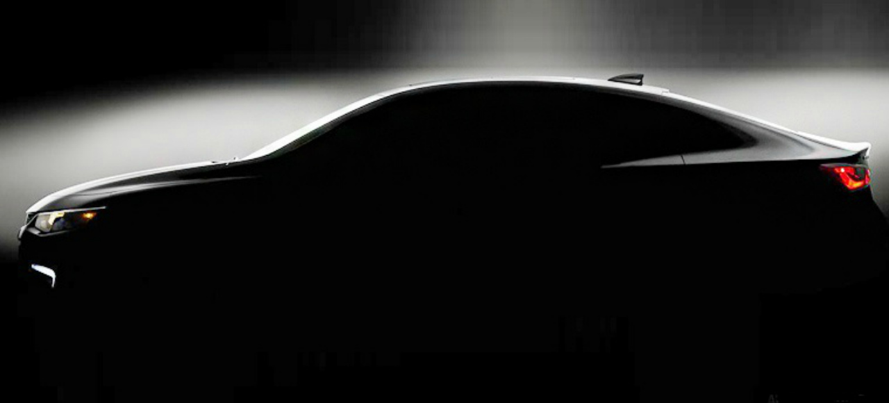 Chevrolet опубликовала изображение нового Malibu