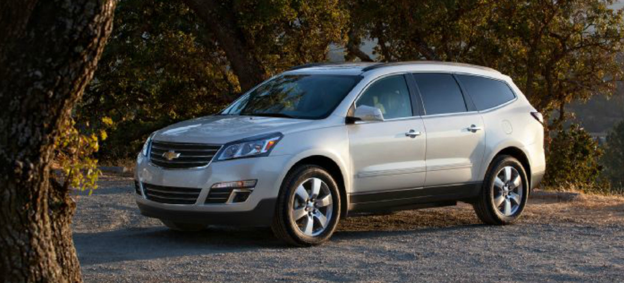 Дефект шин стал причиной отзыва трех моделей кроссоверов GM