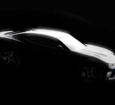Chevrolet опубликовала тизер нового Camaro