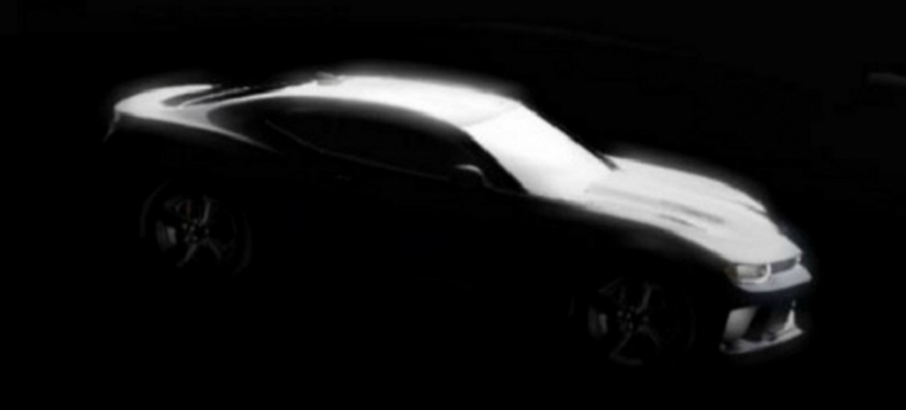 Chevrolet опубликовала тизер нового Camaro