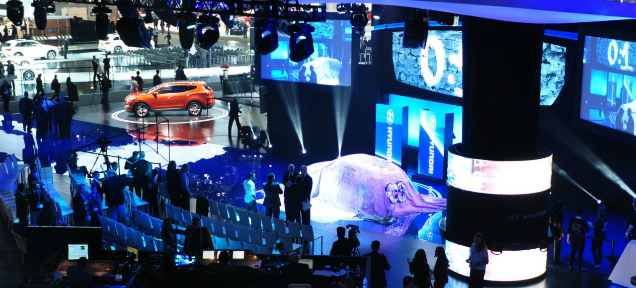 В Детройте стартует международный автосалон