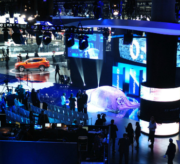 В Детройте стартует международный автосалон