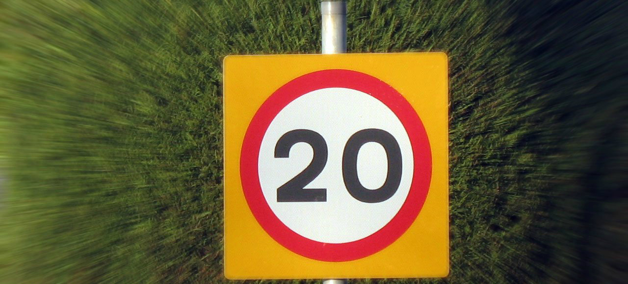 Разрешенное ранее превышение на 20 км/ч отменят