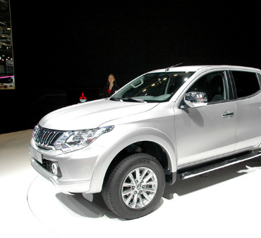 Женева 2015: Mitsubishi представила новый L200